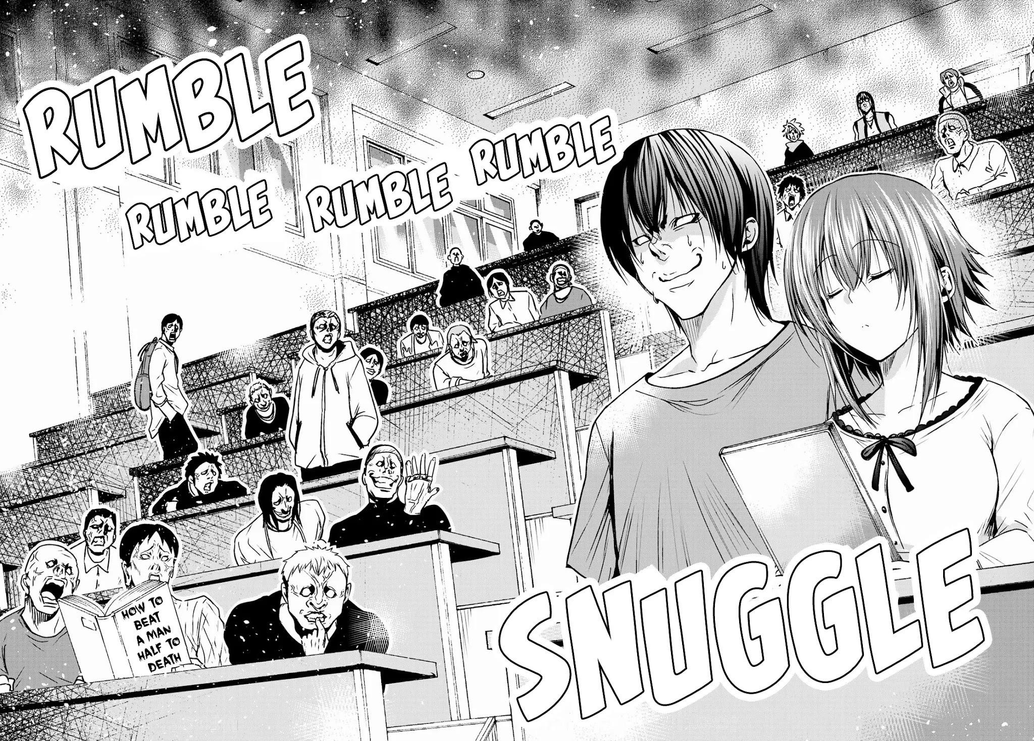 Grand Blue Chapter 73 page 45 - Chapter 73: Rebound Challenge