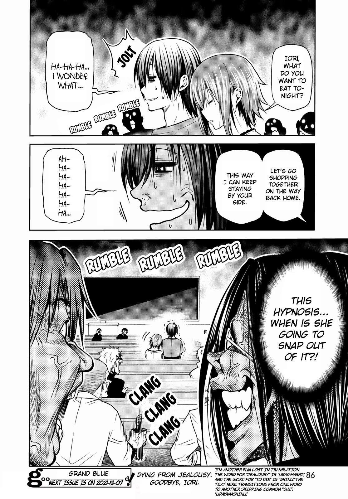 Grand Blue Chapter 73 page 46 - Chapter 73: Rebound Challenge