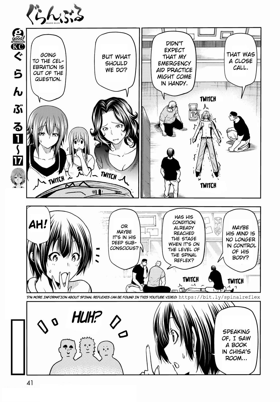 Grand Blue Chapter 73 page 5 - Chapter 73: Rebound Challenge