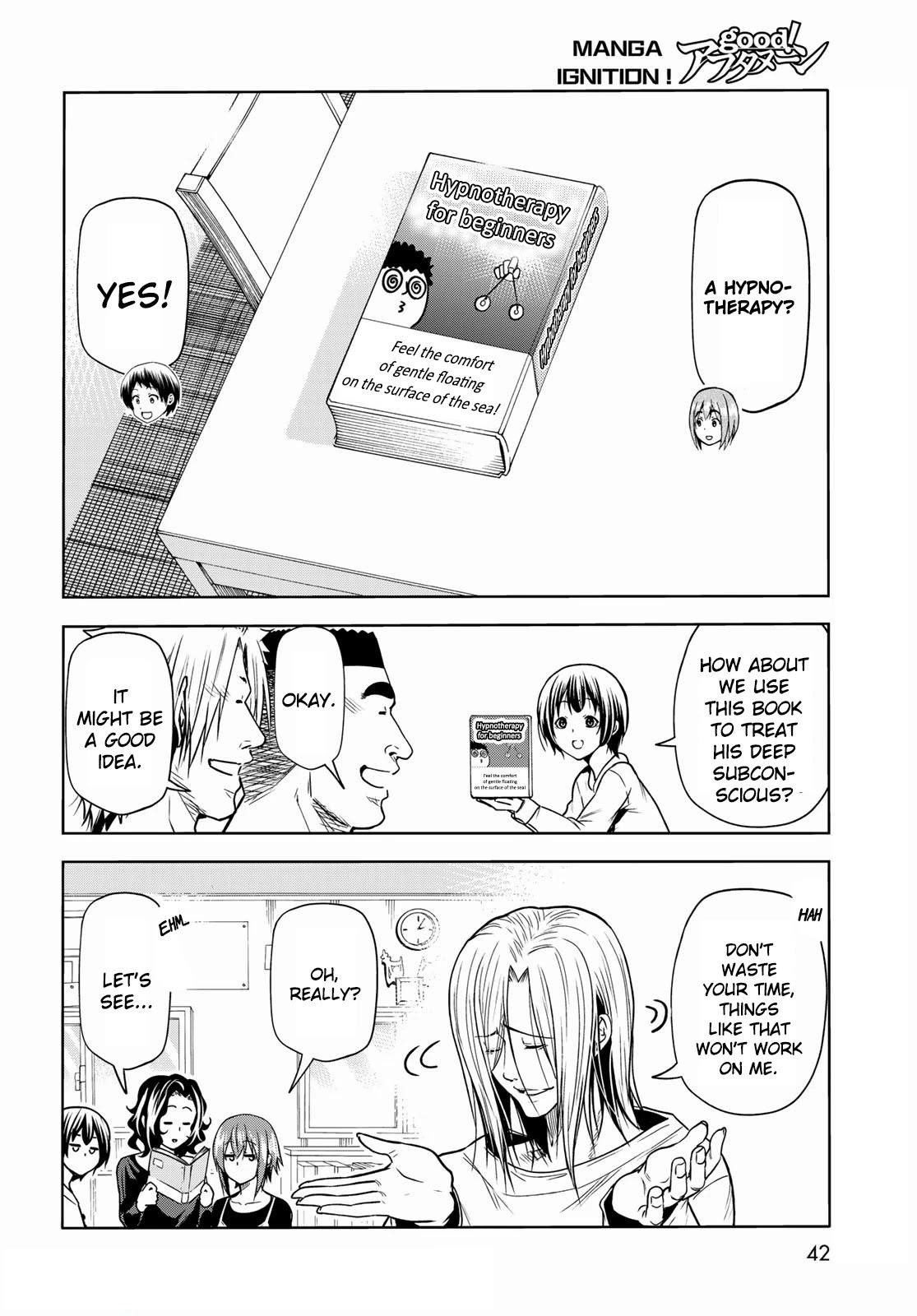 Grand Blue Chapter 73 page 6 - Chapter 73: Rebound Challenge