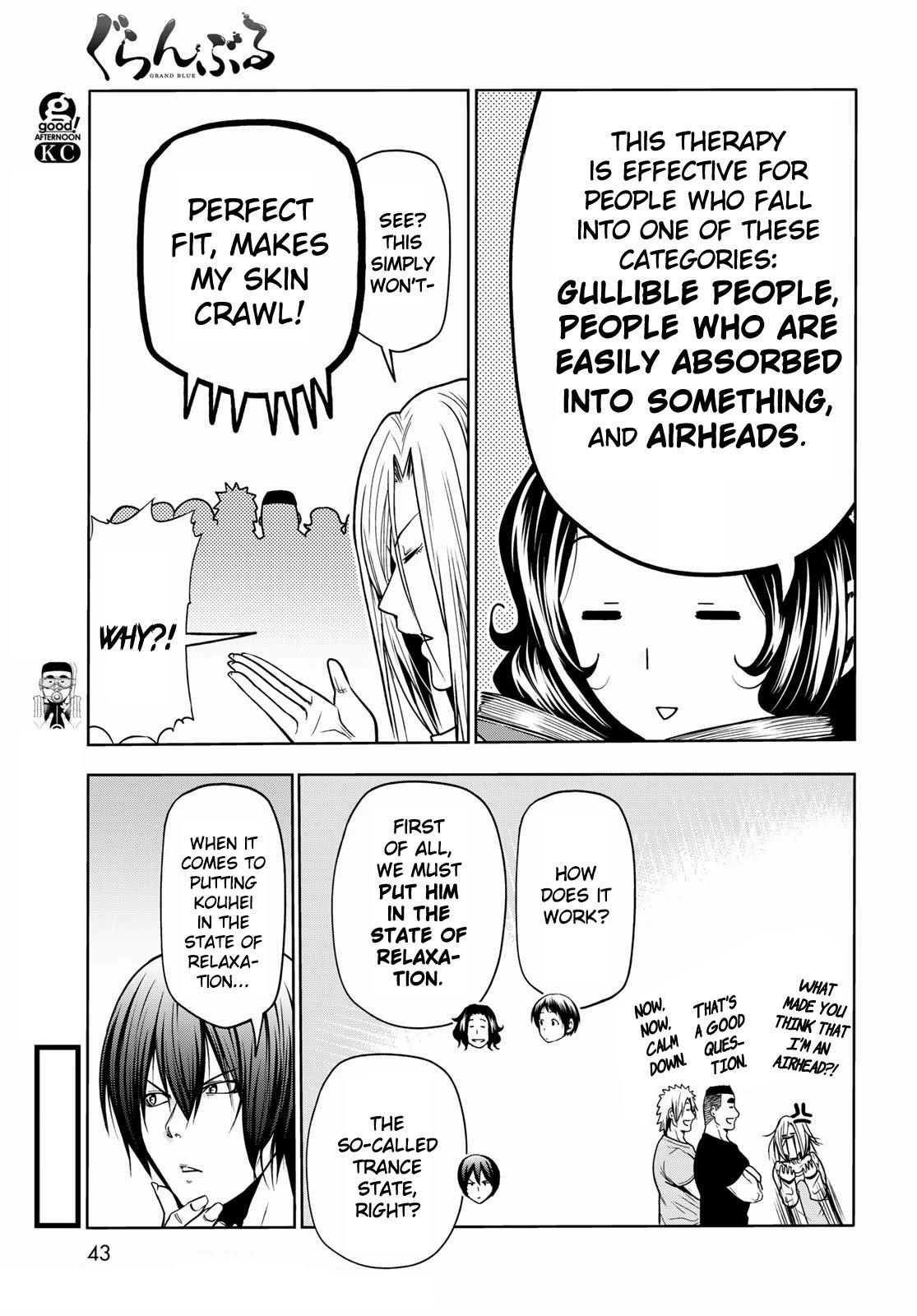 Grand Blue Chapter 73 page 7 - Chapter 73: Rebound Challenge