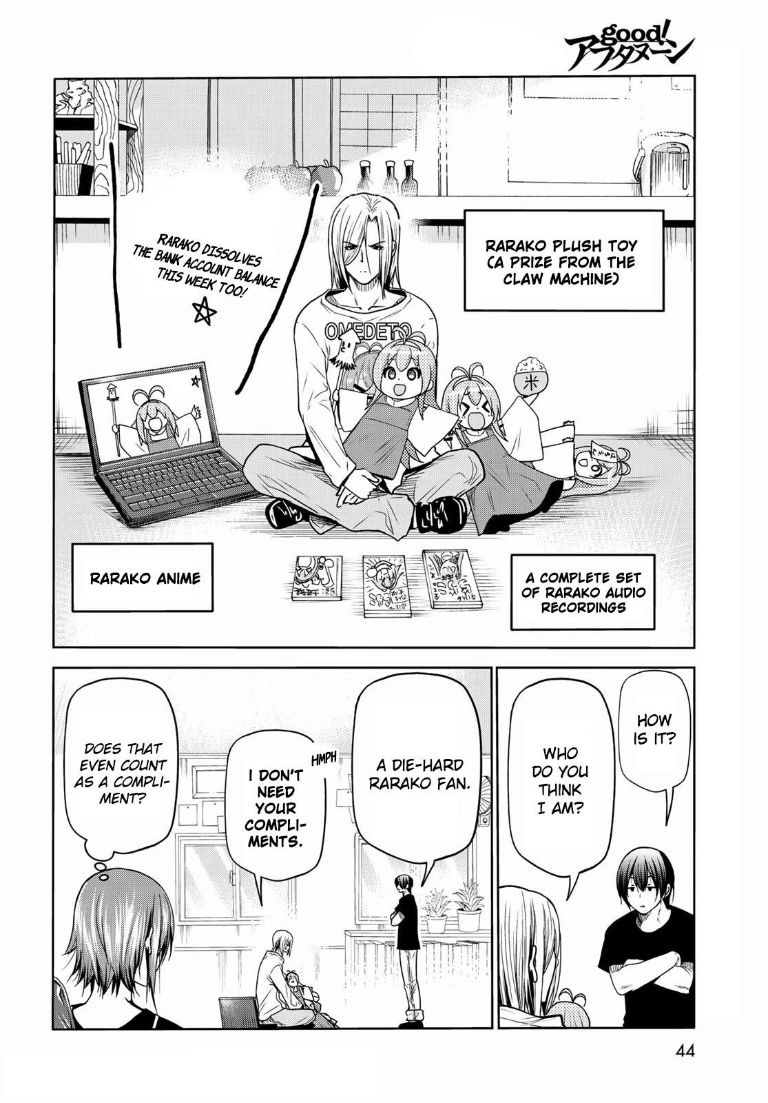 Grand Blue Chapter 73 page 8 - Chapter 73: Rebound Challenge