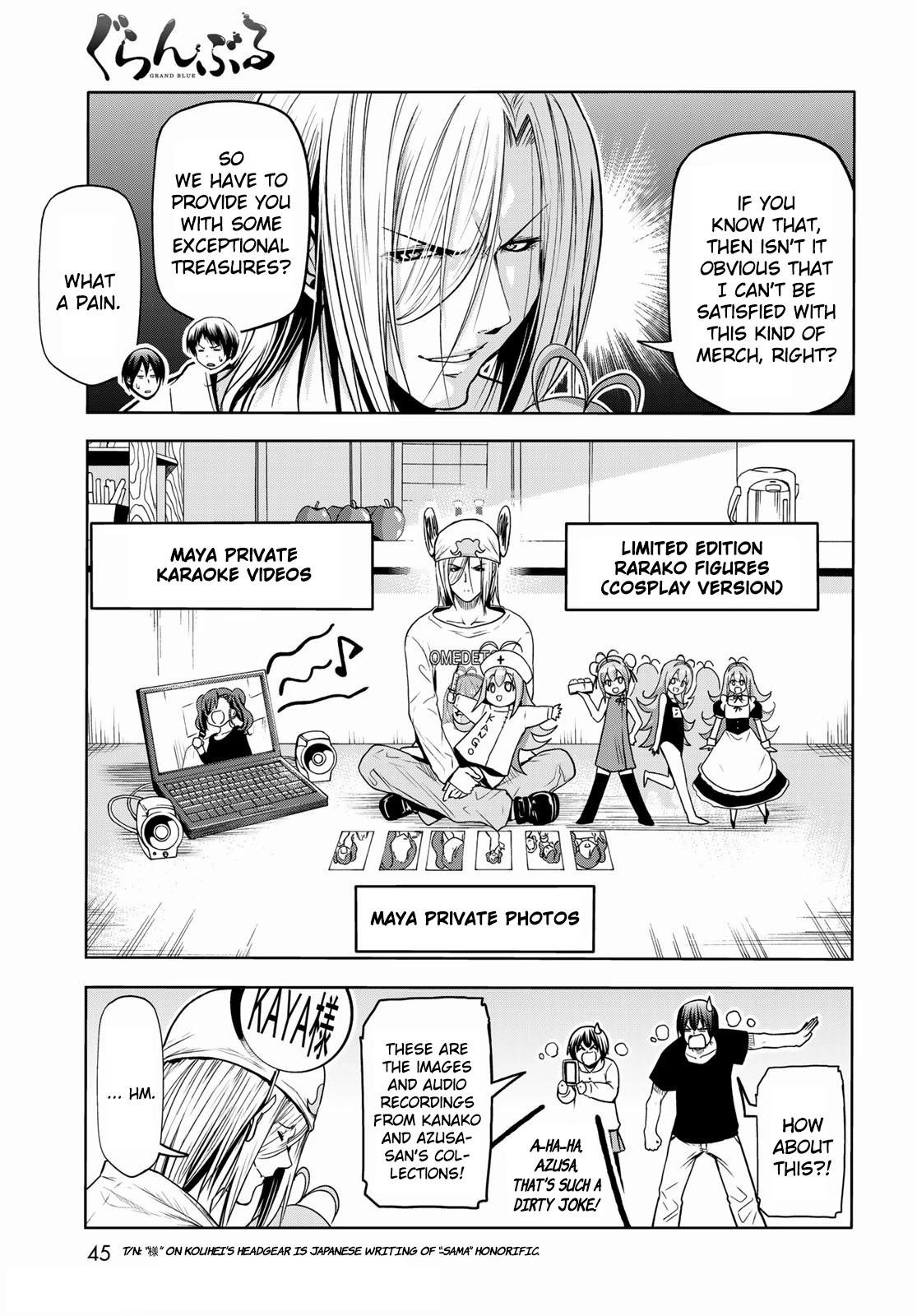 Grand Blue Chapter 73 page 9 - Chapter 73: Rebound Challenge