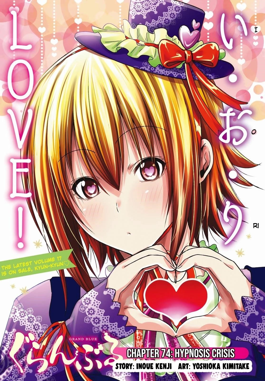 Grand Blue Chapter 74 page 1 - Chapter 74: Hypnosis Crisis