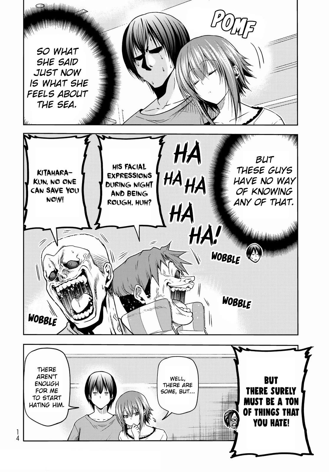 Grand Blue Chapter 74 page 11 - Chapter 74: Hypnosis Crisis