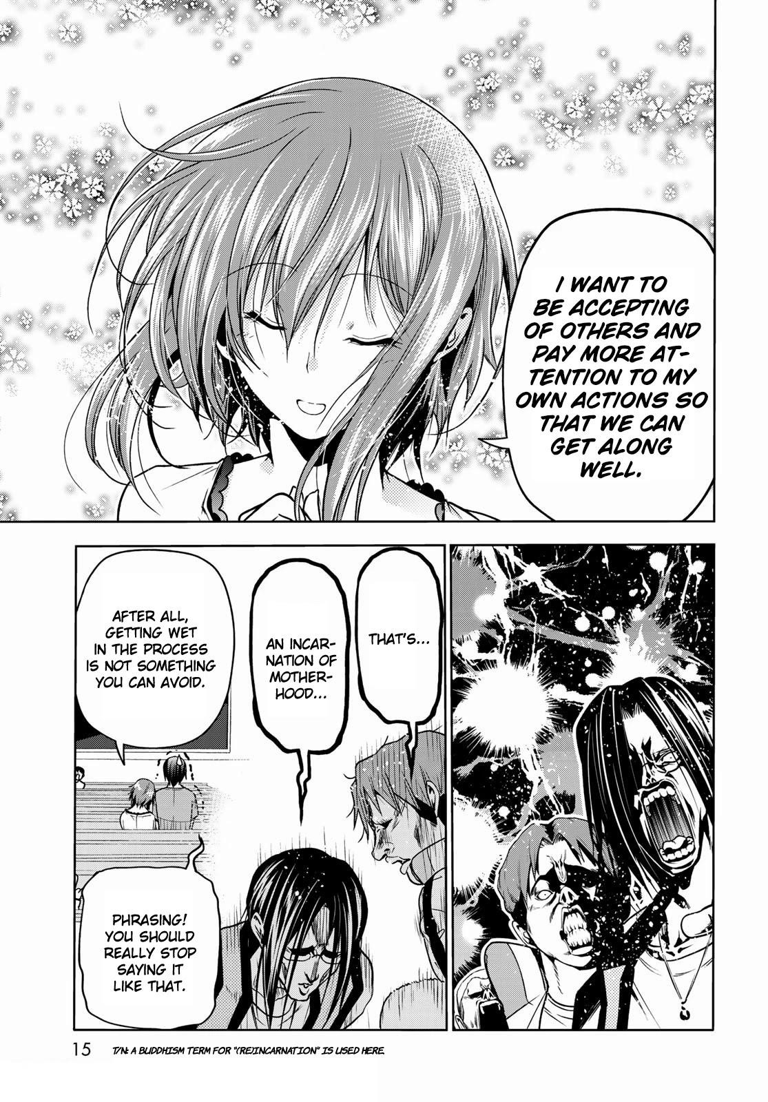 Grand Blue Chapter 74 page 12 - Chapter 74: Hypnosis Crisis