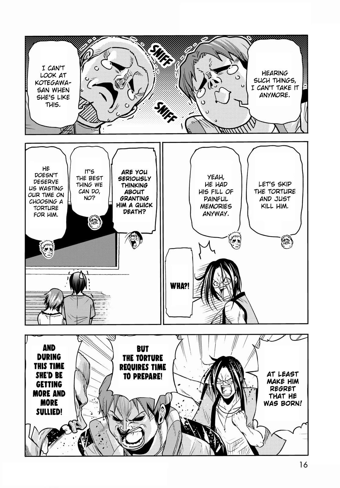 Grand Blue Chapter 74 page 13 - Chapter 74: Hypnosis Crisis