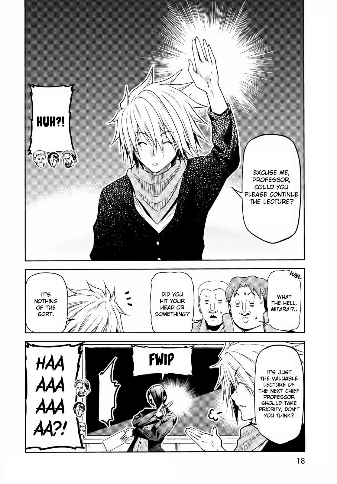 Grand Blue Chapter 74 page 15 - Chapter 74: Hypnosis Crisis