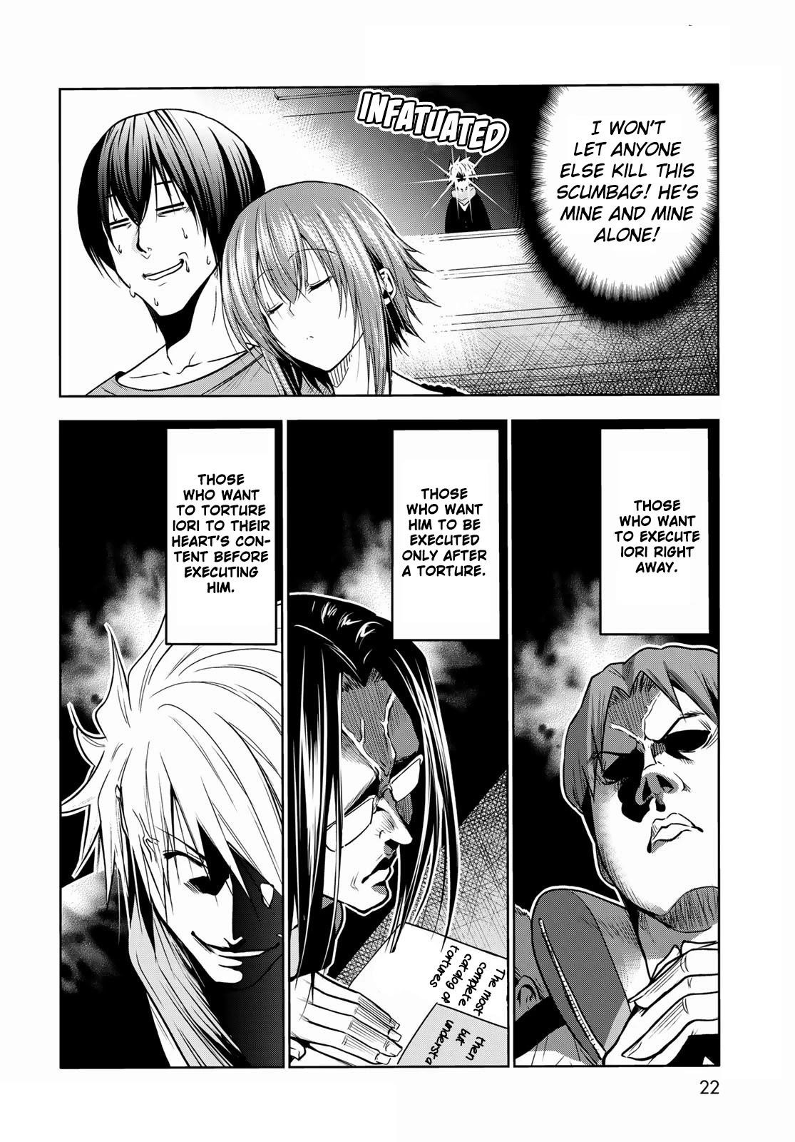 Grand Blue Chapter 74 page 19 - Chapter 74: Hypnosis Crisis