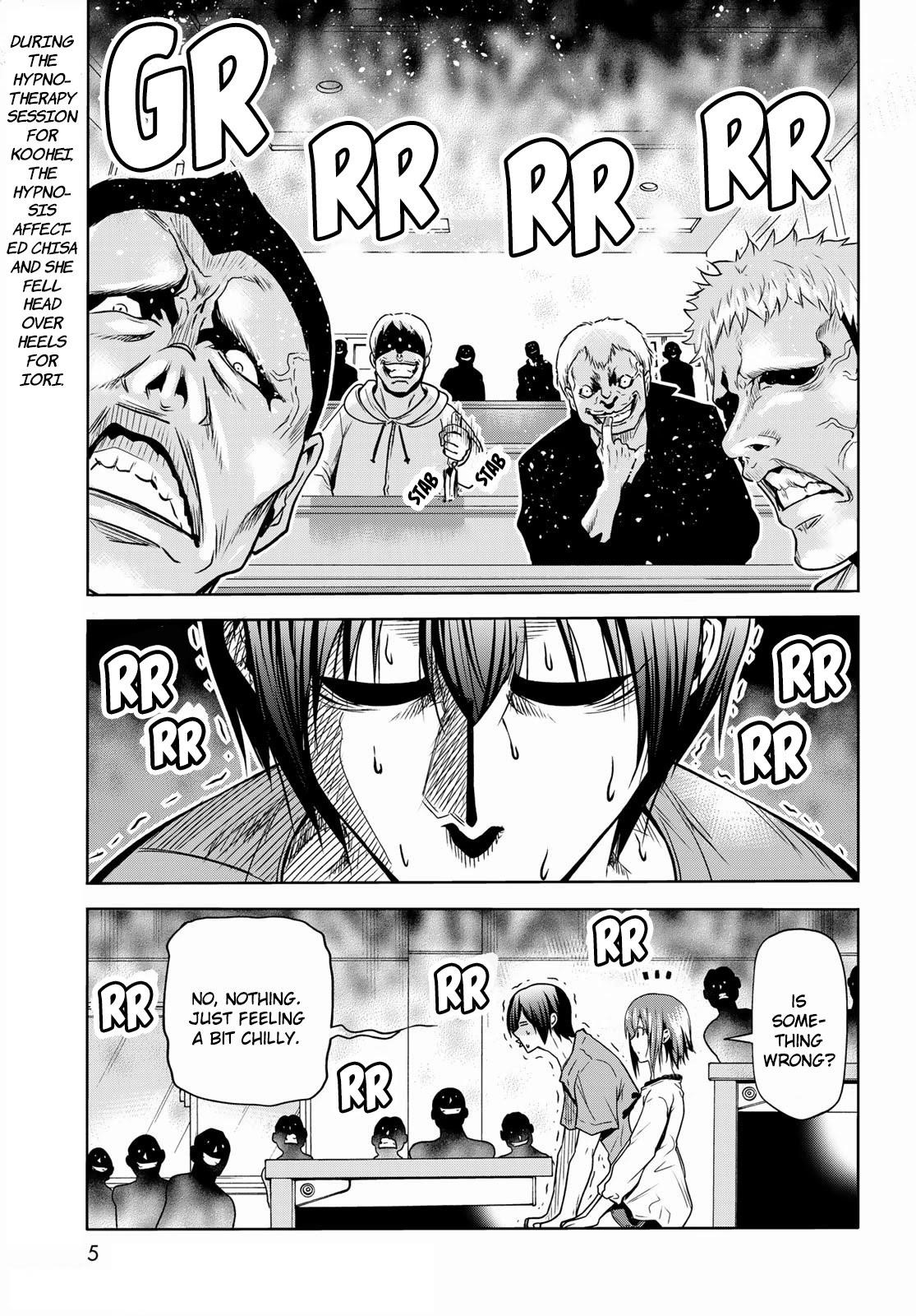 Grand Blue Chapter 74 page 2 - Chapter 74: Hypnosis Crisis