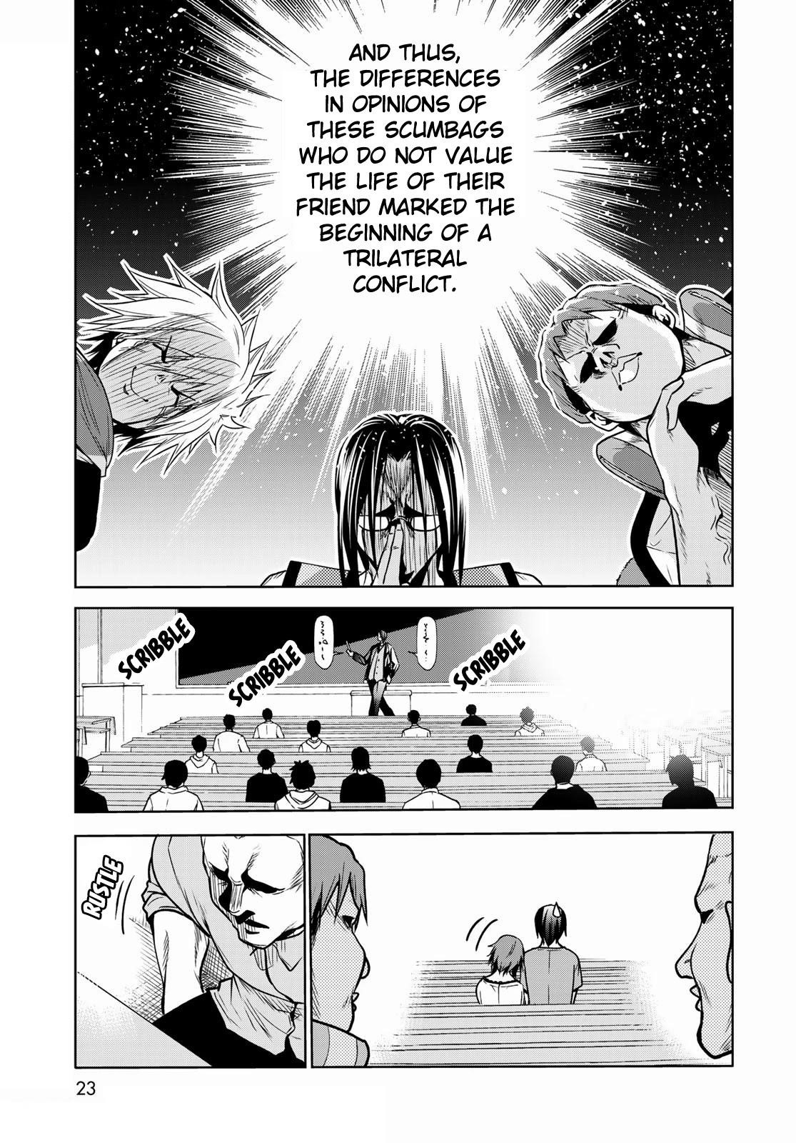 Grand Blue Chapter 74 page 20 - Chapter 74: Hypnosis Crisis