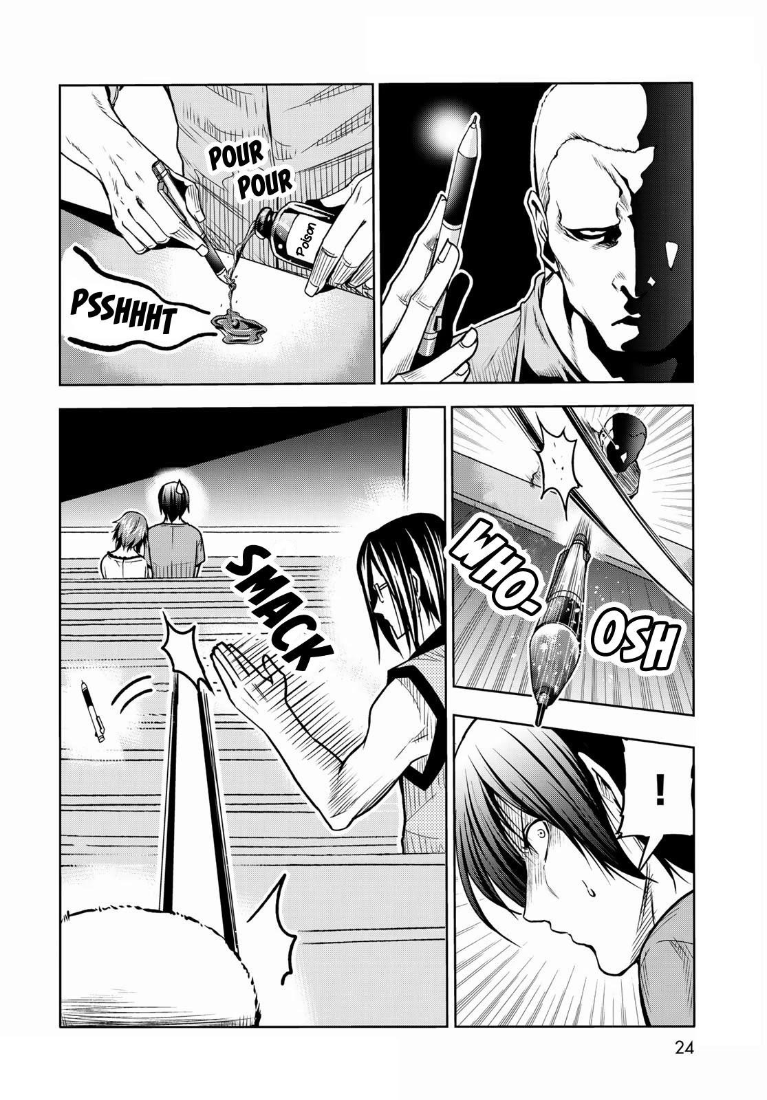 Grand Blue Chapter 74 page 21 - Chapter 74: Hypnosis Crisis
