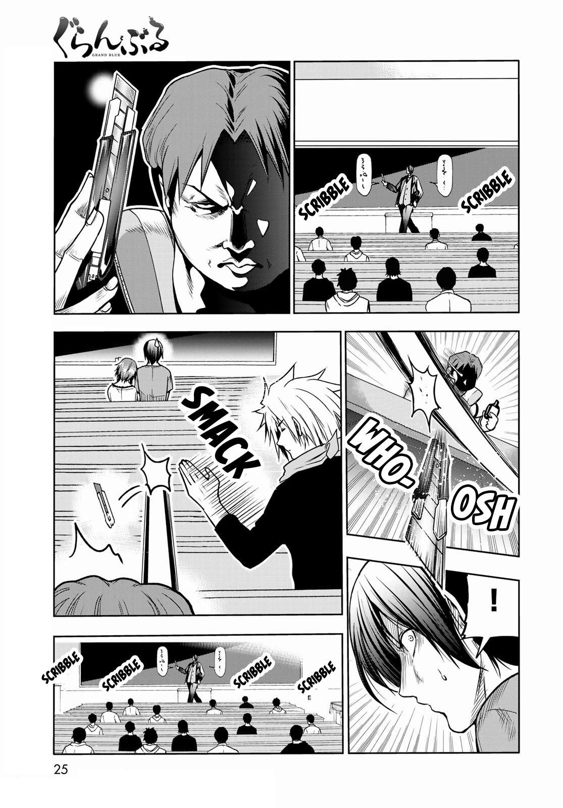Grand Blue Chapter 74 page 22 - Chapter 74: Hypnosis Crisis