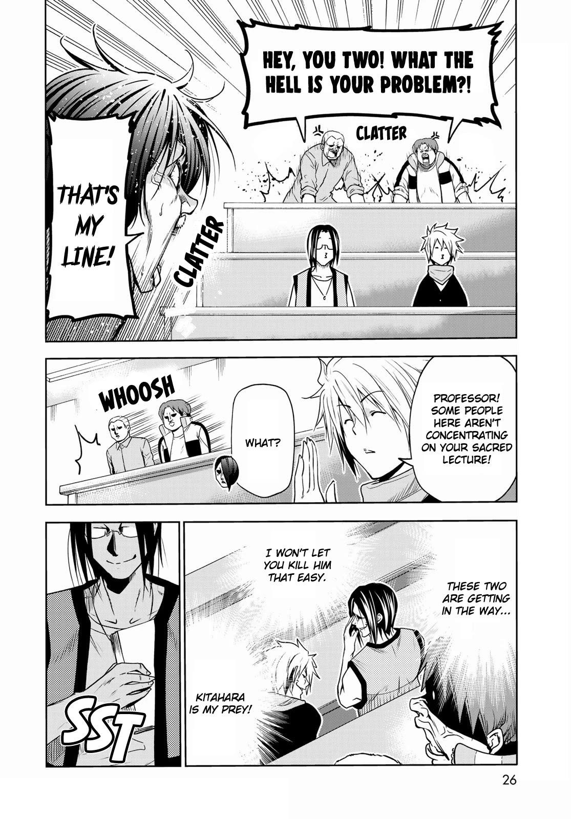 Grand Blue Chapter 74 page 23 - Chapter 74: Hypnosis Crisis