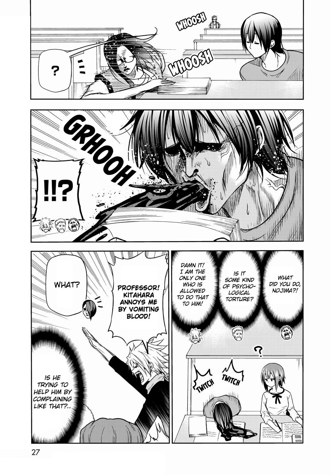 Grand Blue Chapter 74 page 24 - Chapter 74: Hypnosis Crisis