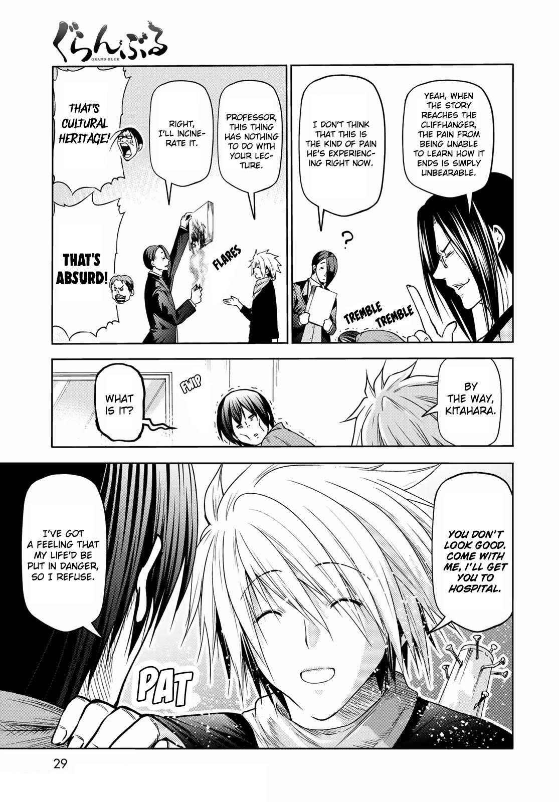 Grand Blue Chapter 74 page 26 - Chapter 74: Hypnosis Crisis
