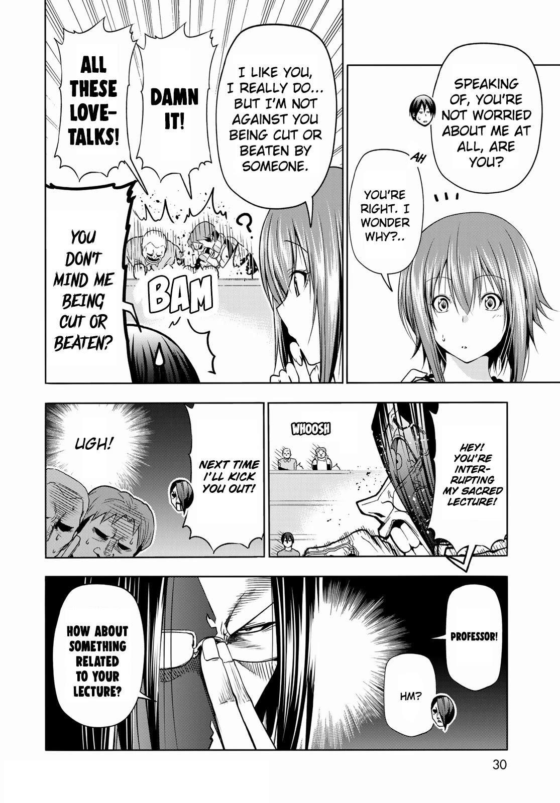 Grand Blue Chapter 74 page 27 - Chapter 74: Hypnosis Crisis