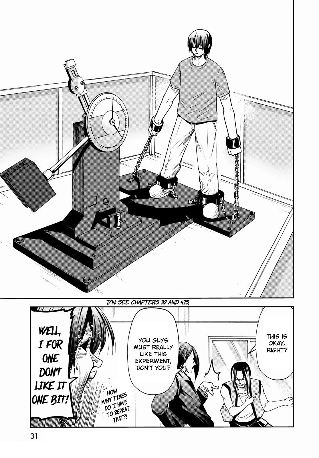 Grand Blue Chapter 74 page 28 - Chapter 74: Hypnosis Crisis