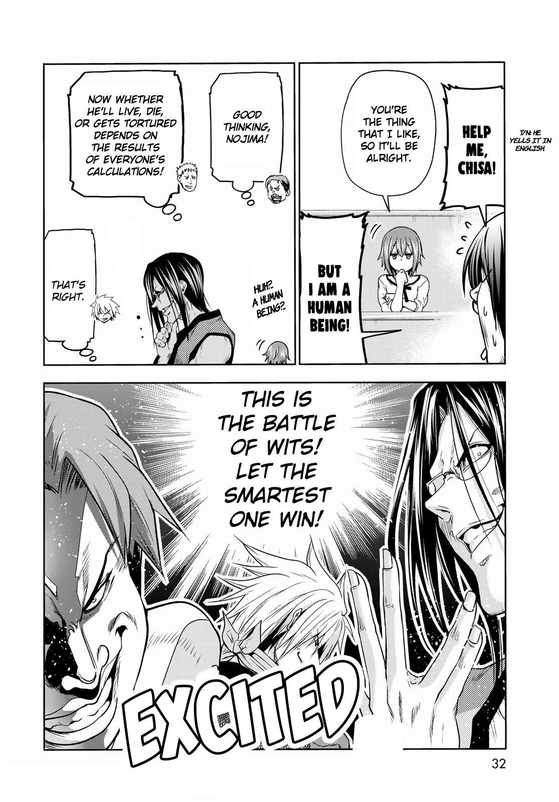 Grand Blue Chapter 74 page 29 - Chapter 74: Hypnosis Crisis