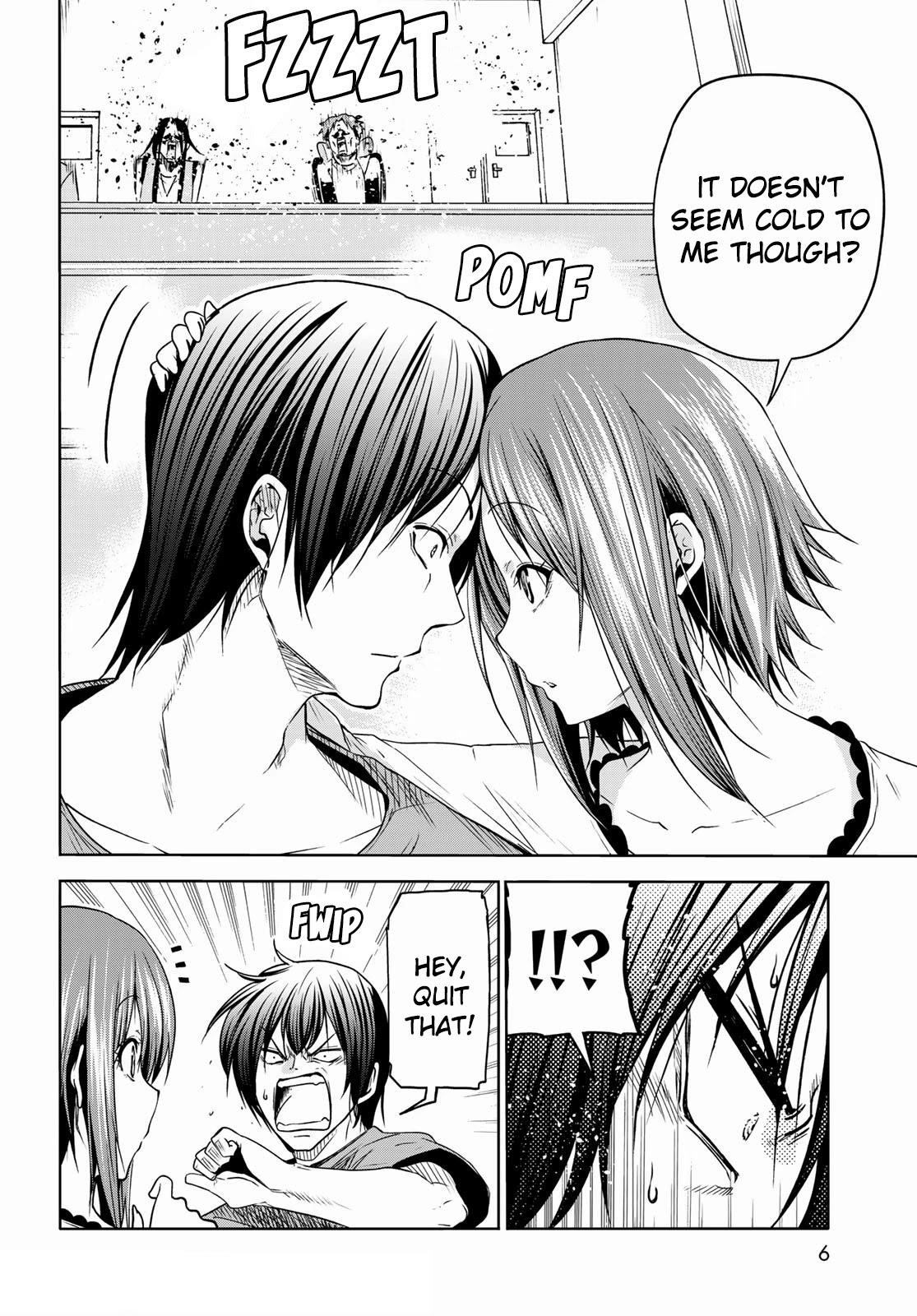 Grand Blue Chapter 74 page 3 - Chapter 74: Hypnosis Crisis