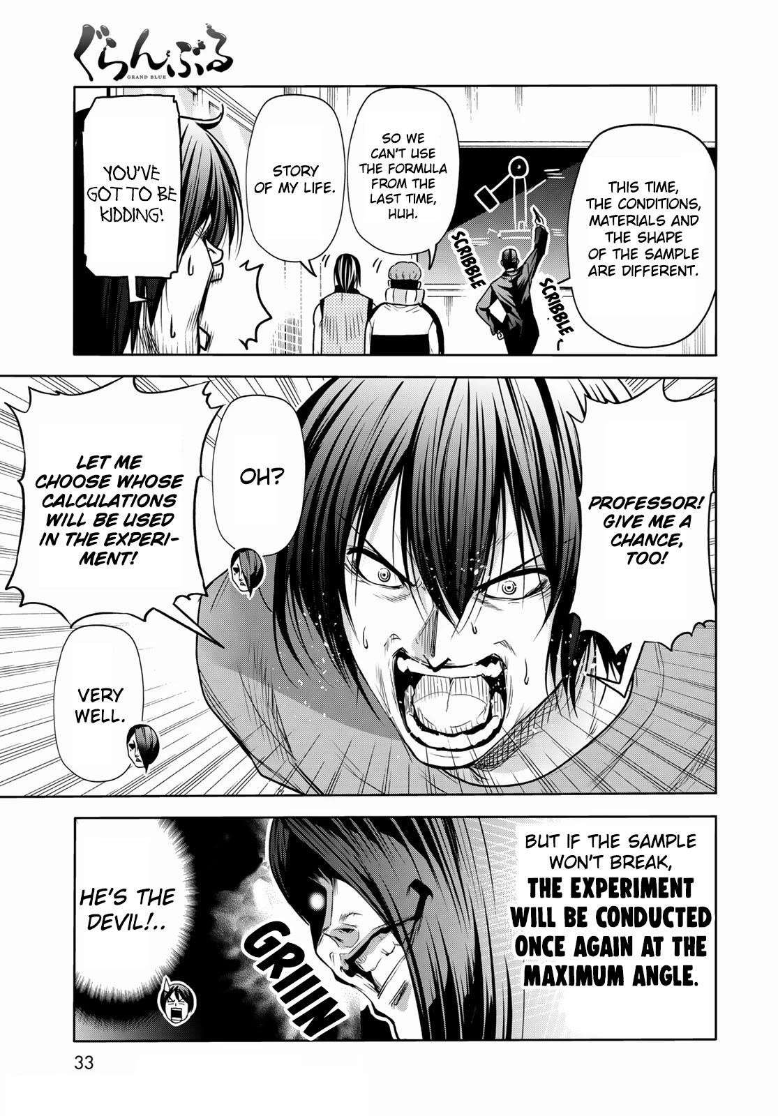 Grand Blue Chapter 74 page 30 - Chapter 74: Hypnosis Crisis