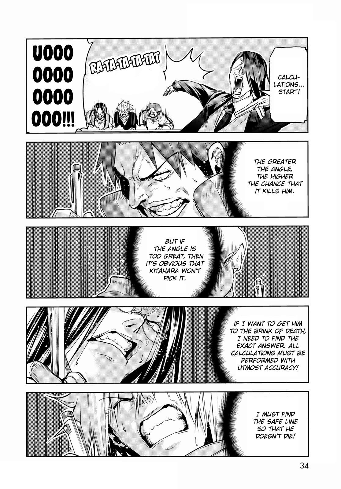 Grand Blue Chapter 74 page 31 - Chapter 74: Hypnosis Crisis