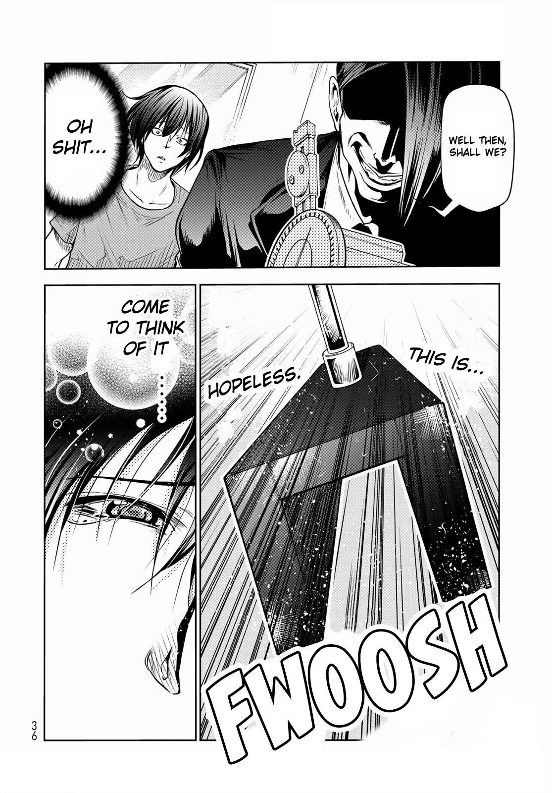Grand Blue Chapter 74 page 33 - Chapter 74: Hypnosis Crisis