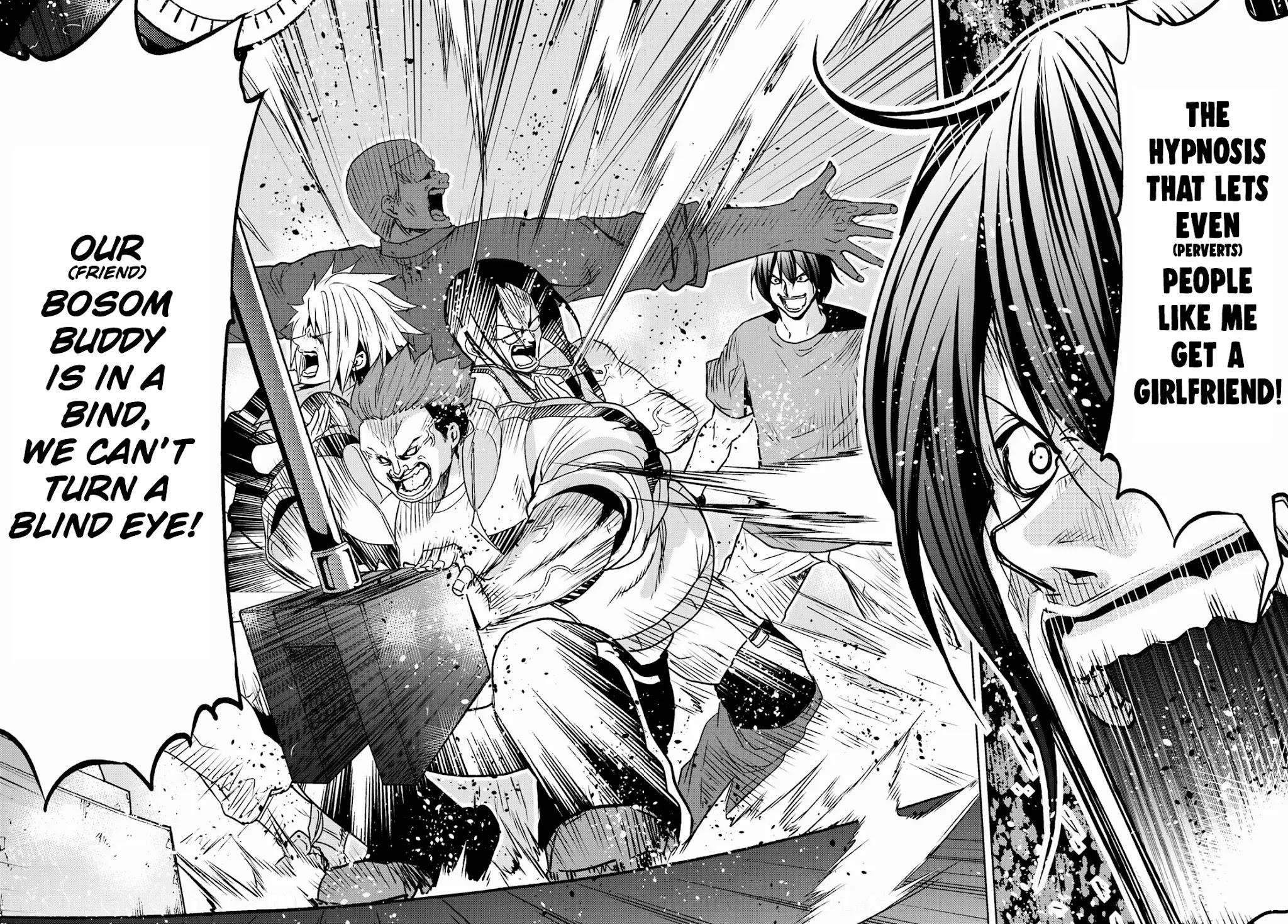 Grand Blue Chapter 74 page 35 - Chapter 74: Hypnosis Crisis
