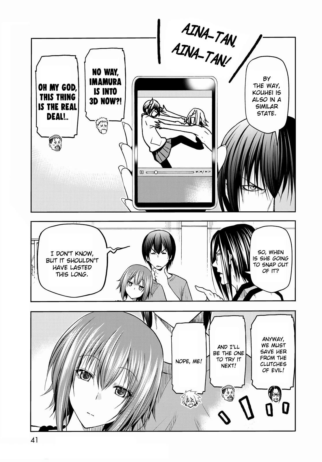 Grand Blue Chapter 74 page 37 - Chapter 74: Hypnosis Crisis