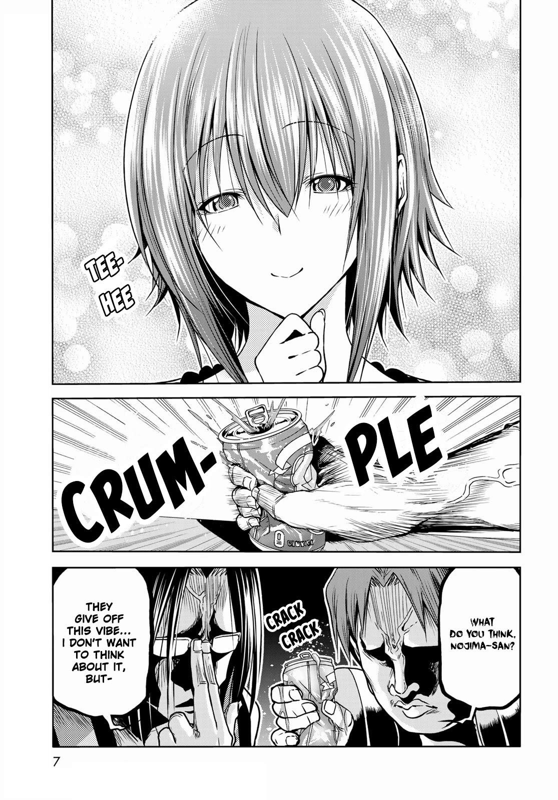 Grand Blue Chapter 74 page 4 - Chapter 74: Hypnosis Crisis