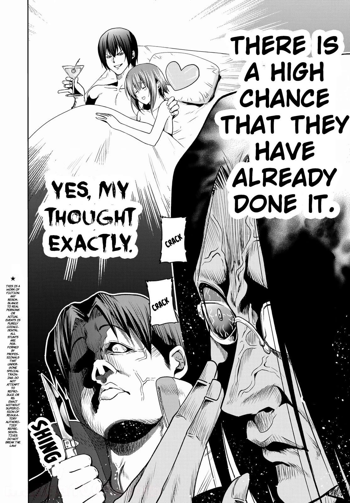 Grand Blue Chapter 74 page 5 - Chapter 74: Hypnosis Crisis