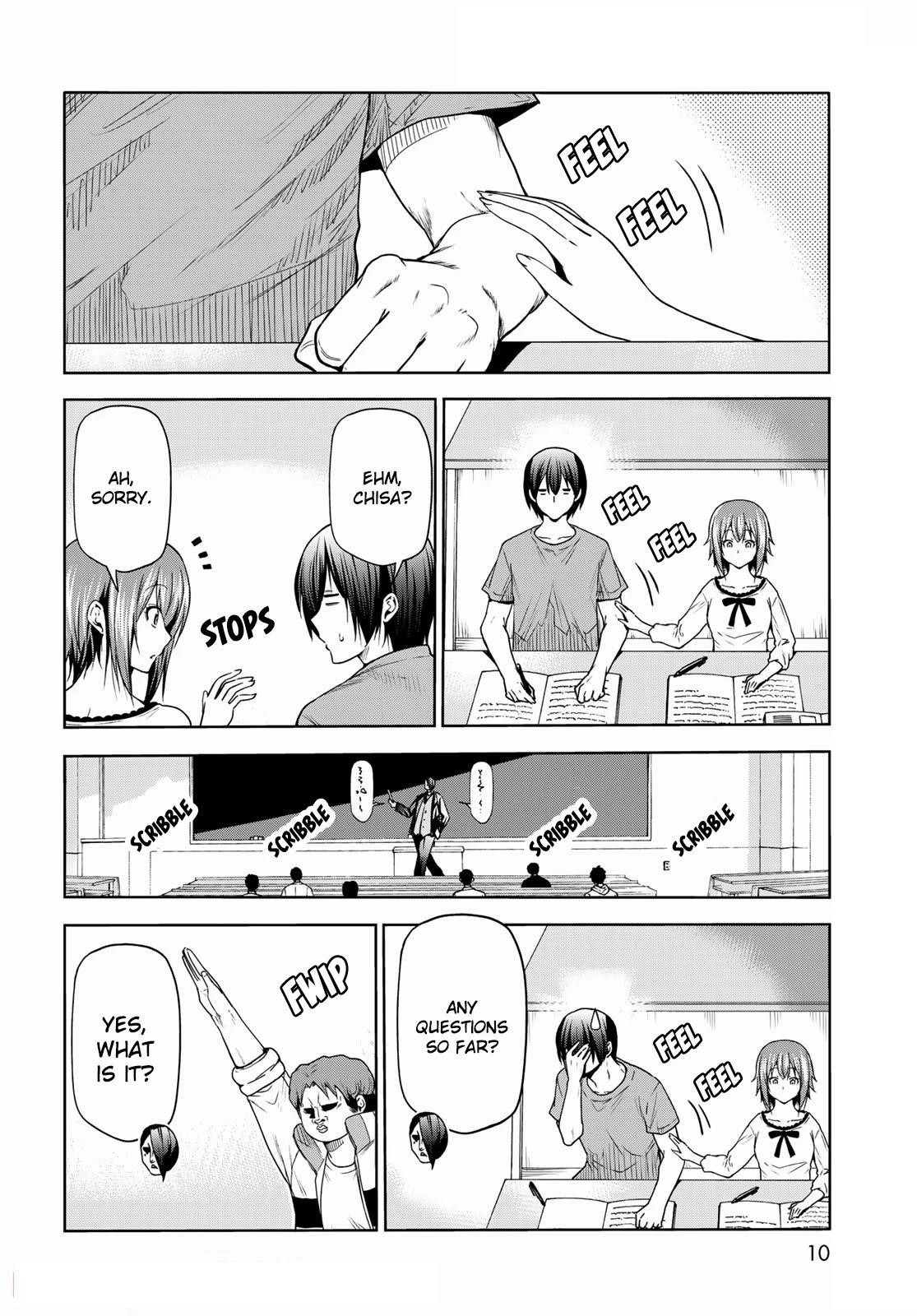 Grand Blue Chapter 74 page 7 - Chapter 74: Hypnosis Crisis