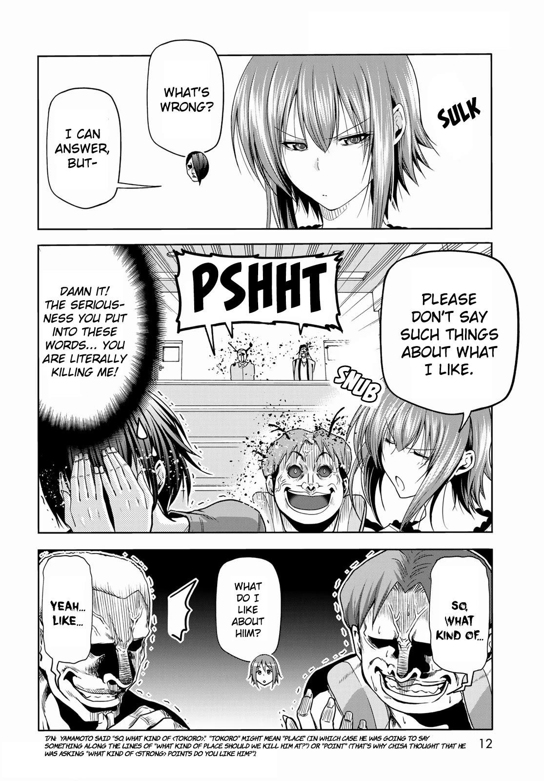 Grand Blue Chapter 74 page 9 - Chapter 74: Hypnosis Crisis