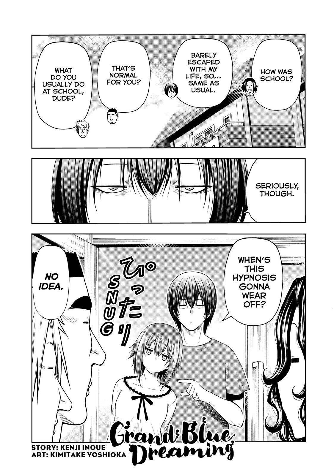 Grand Blue Chapter 75 page 1 - Chapter 75: Dress-Up