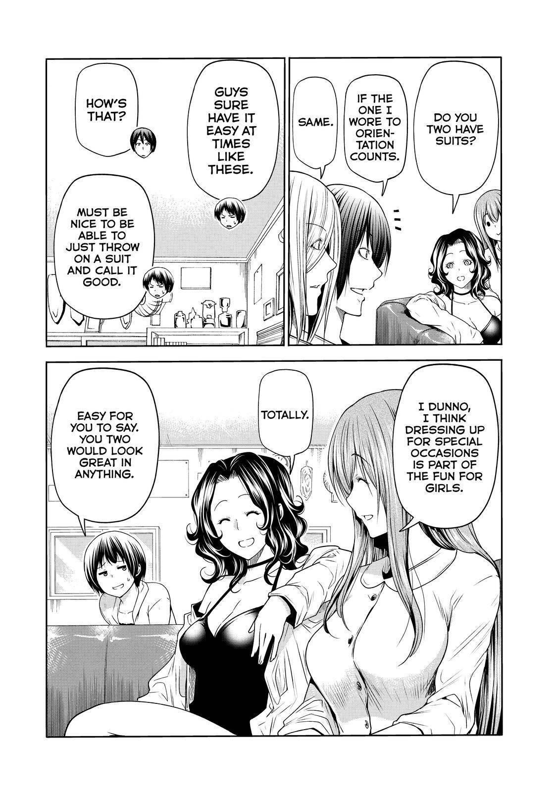 Grand Blue Chapter 75 page 10 - Chapter 75: Dress-Up