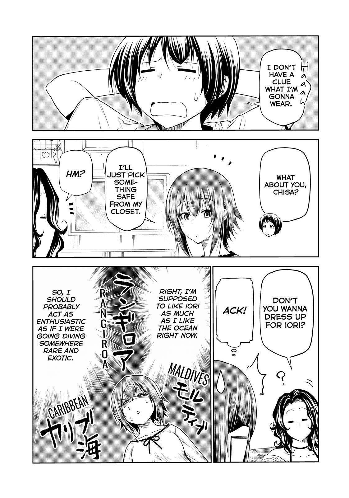 Grand Blue Chapter 75 page 11 - Chapter 75: Dress-Up