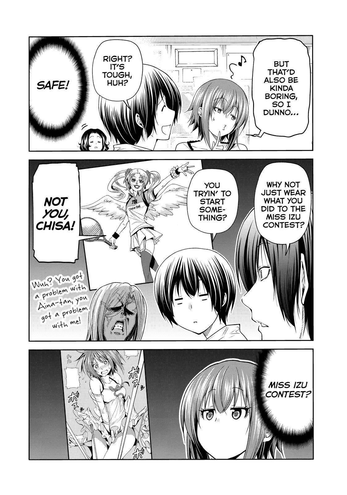 Grand Blue Chapter 75 page 12 - Chapter 75: Dress-Up