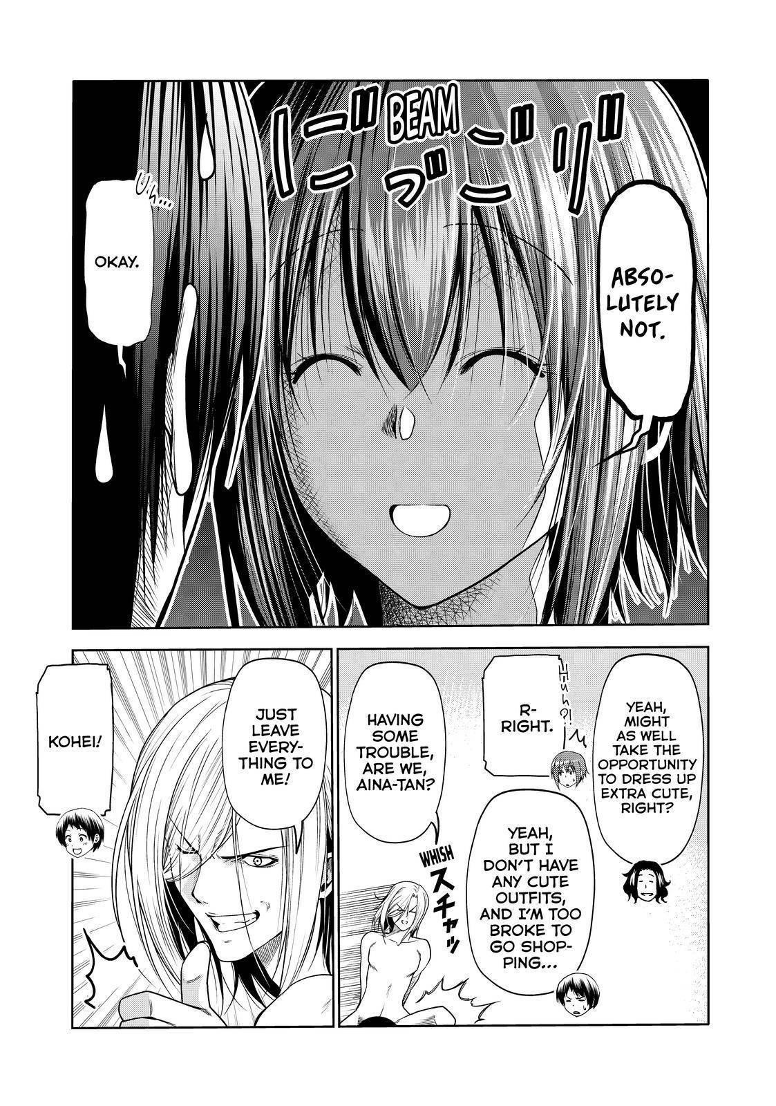 Grand Blue Chapter 75 page 13 - Chapter 75: Dress-Up