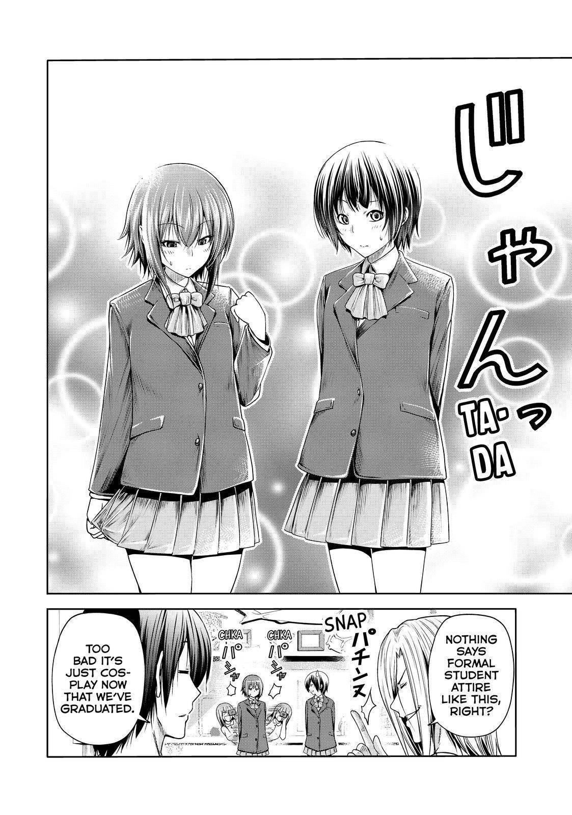 Grand Blue Chapter 75 page 14 - Chapter 75: Dress-Up