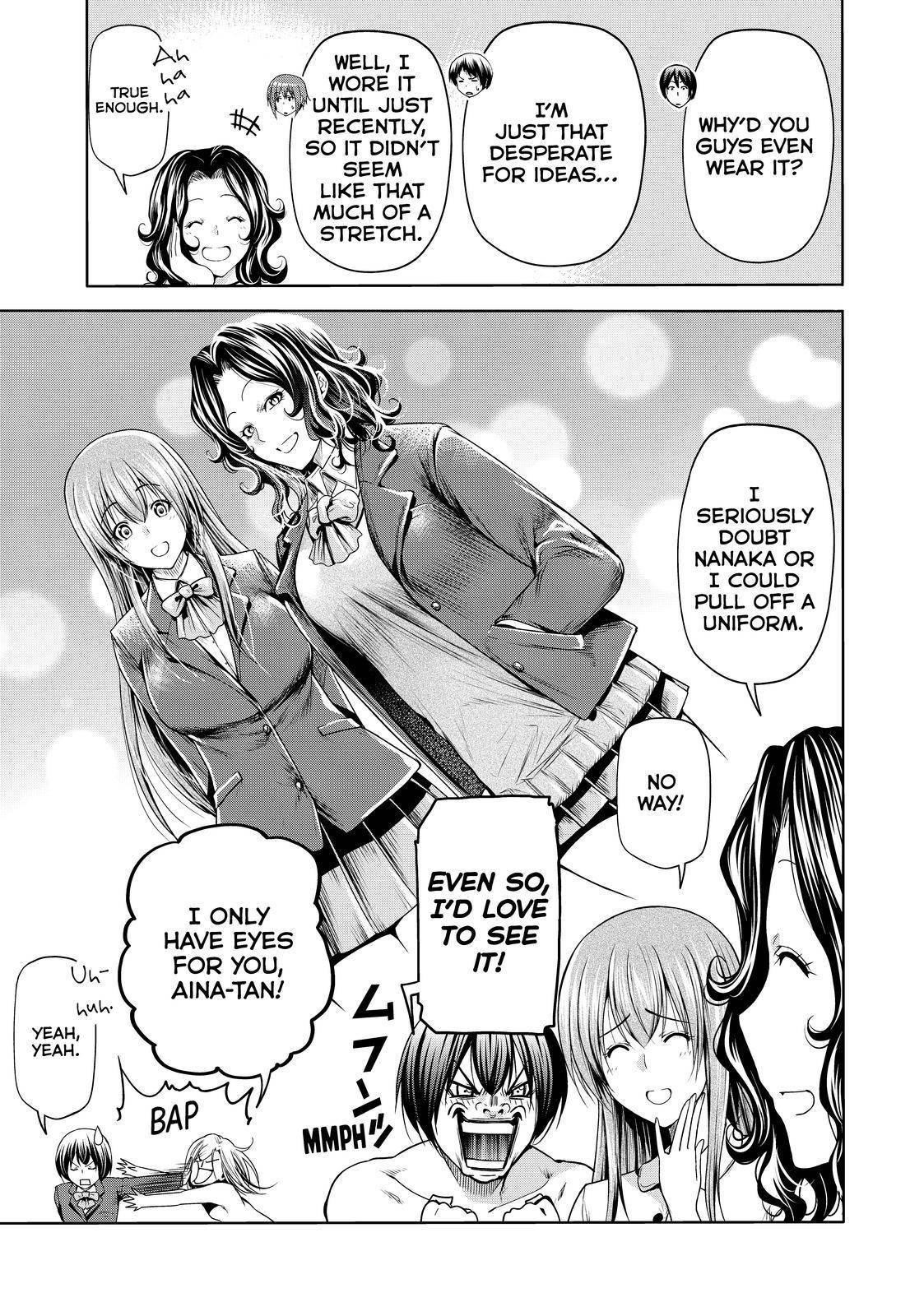 Grand Blue Chapter 75 page 15 - Chapter 75: Dress-Up