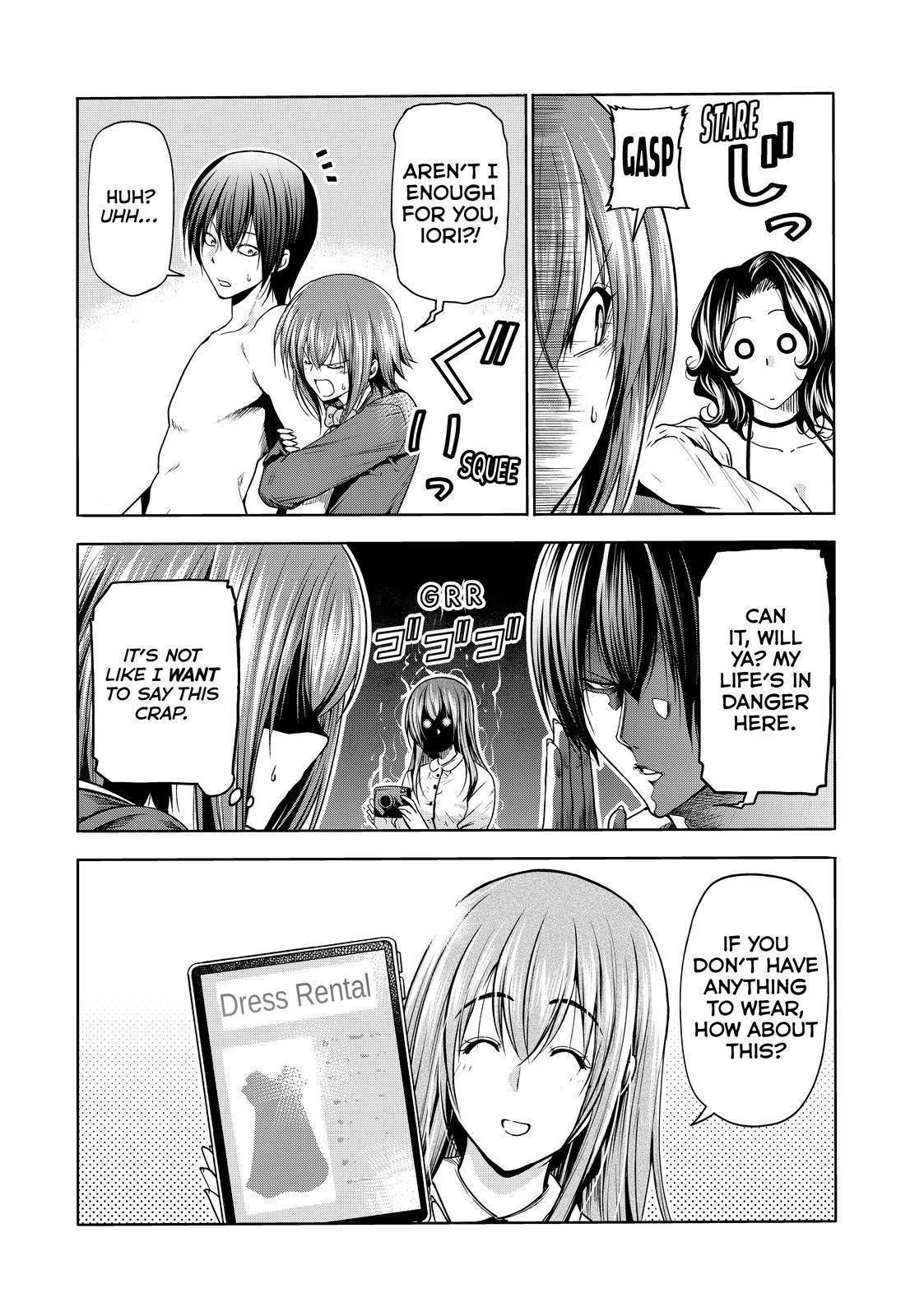 Grand Blue Chapter 75 page 16 - Chapter 75: Dress-Up