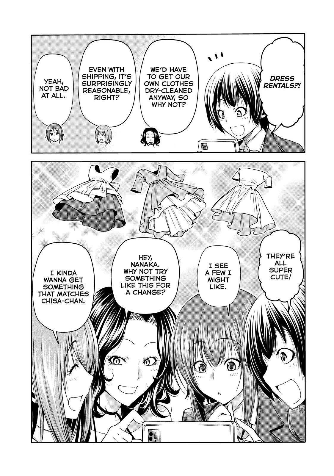 Grand Blue Chapter 75 page 17 - Chapter 75: Dress-Up