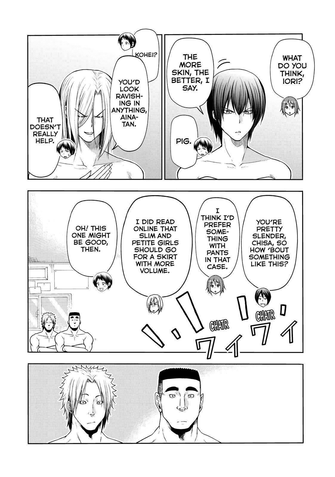 Grand Blue Chapter 75 page 18 - Chapter 75: Dress-Up