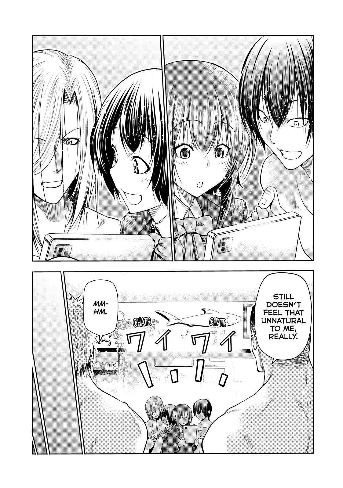 Grand Blue Chapter 75 page 19 - Chapter 75: Dress-Up