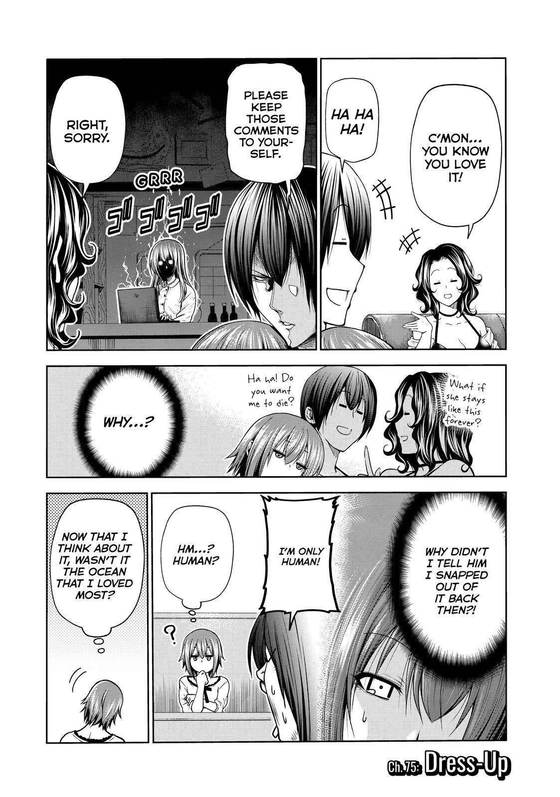 Grand Blue Chapter 75 page 2 - Chapter 75: Dress-Up