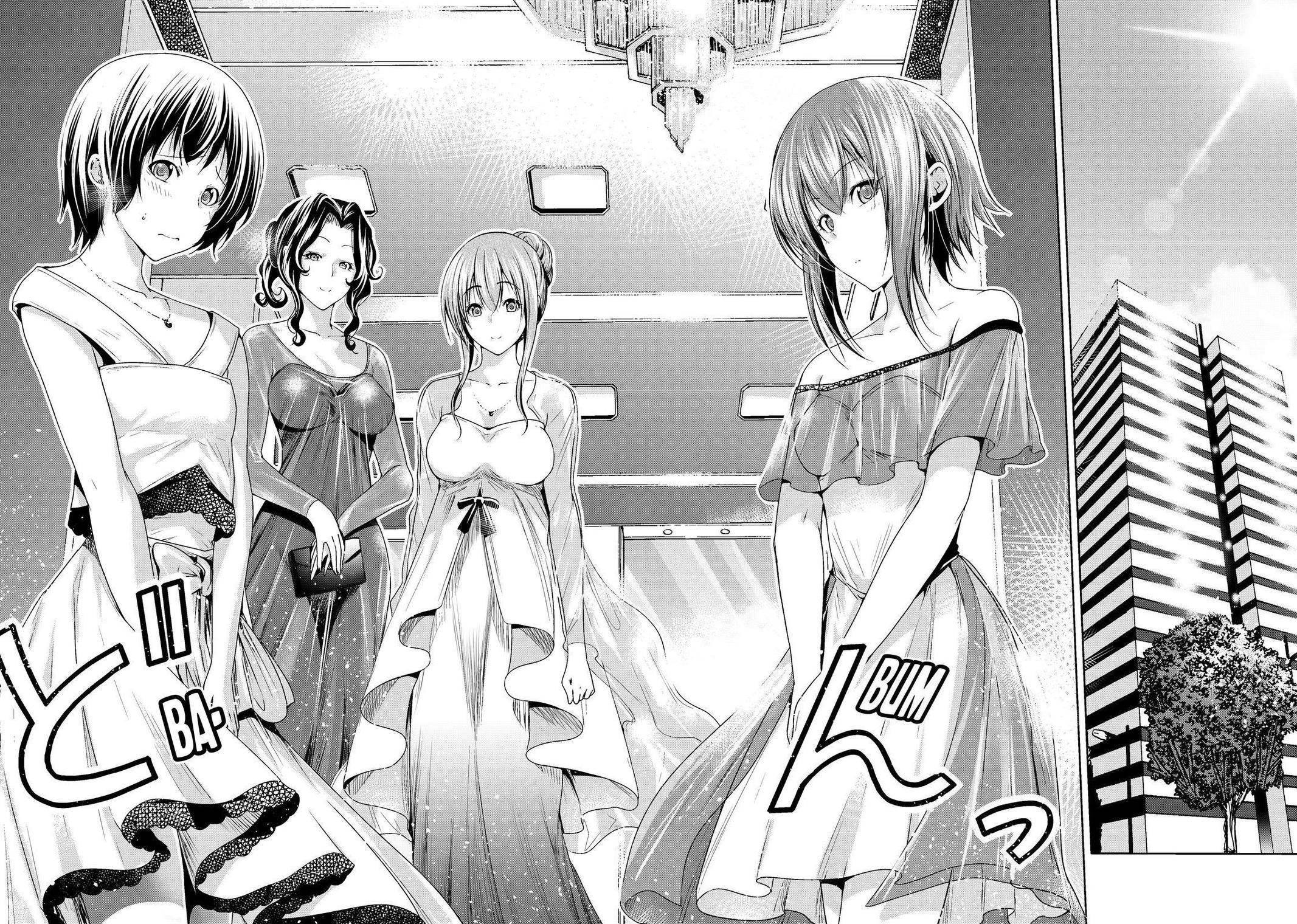 Grand Blue Chapter 75 page 20 - Chapter 75: Dress-Up