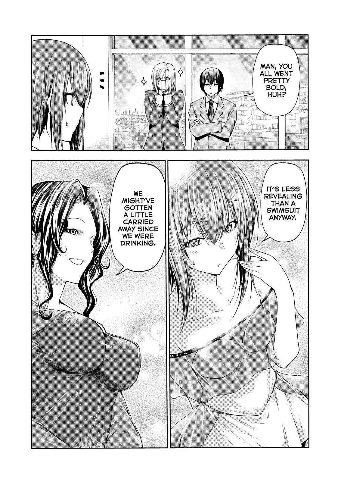 Grand Blue Chapter 75 page 21 - Chapter 75: Dress-Up
