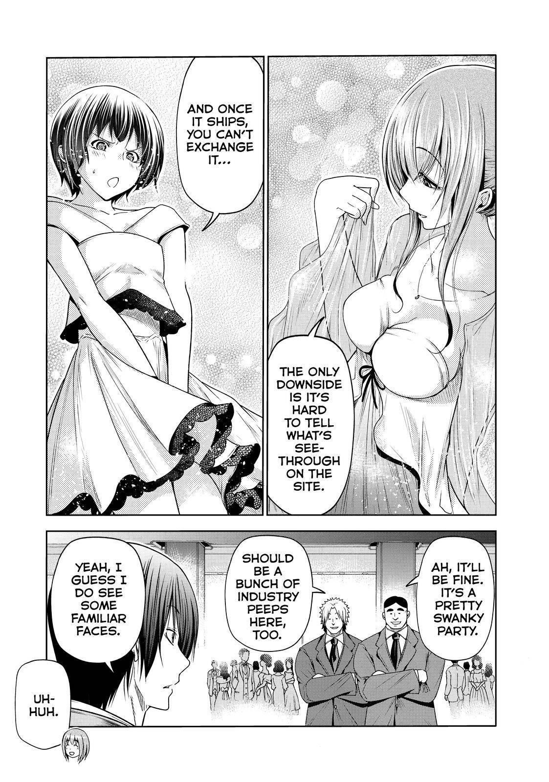 Grand Blue Chapter 75 page 22 - Chapter 75: Dress-Up