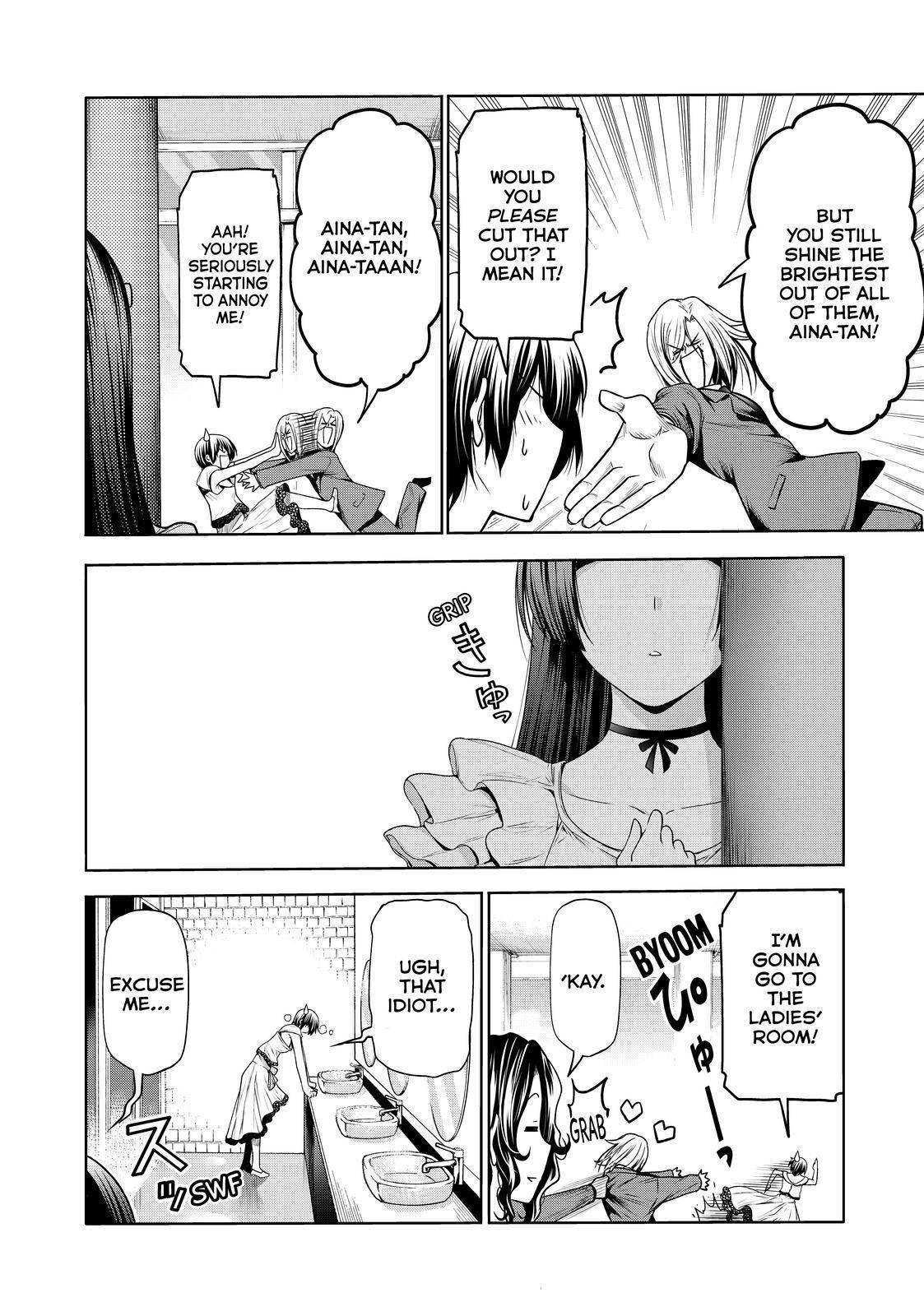 Grand Blue Chapter 75 page 23 - Chapter 75: Dress-Up