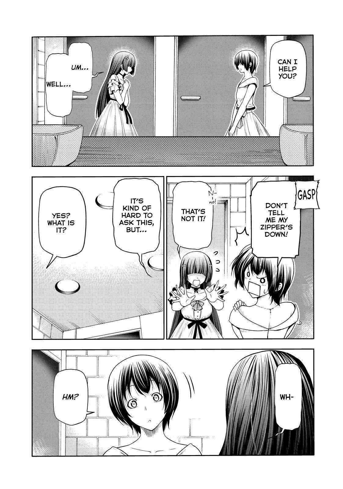 Grand Blue Chapter 75 page 25 - Chapter 75: Dress-Up